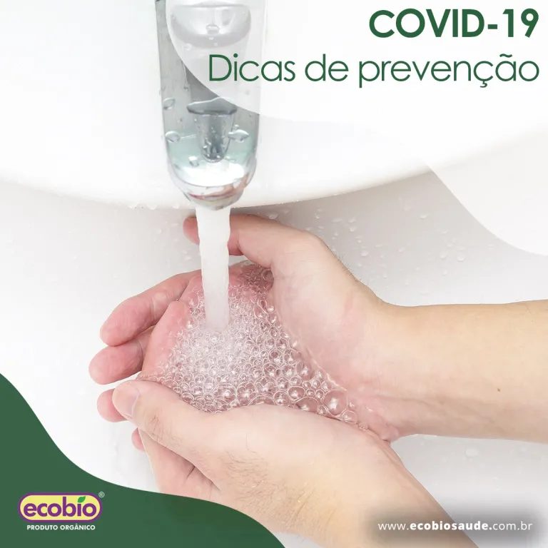 COVID-19 Dicas de prevenção!